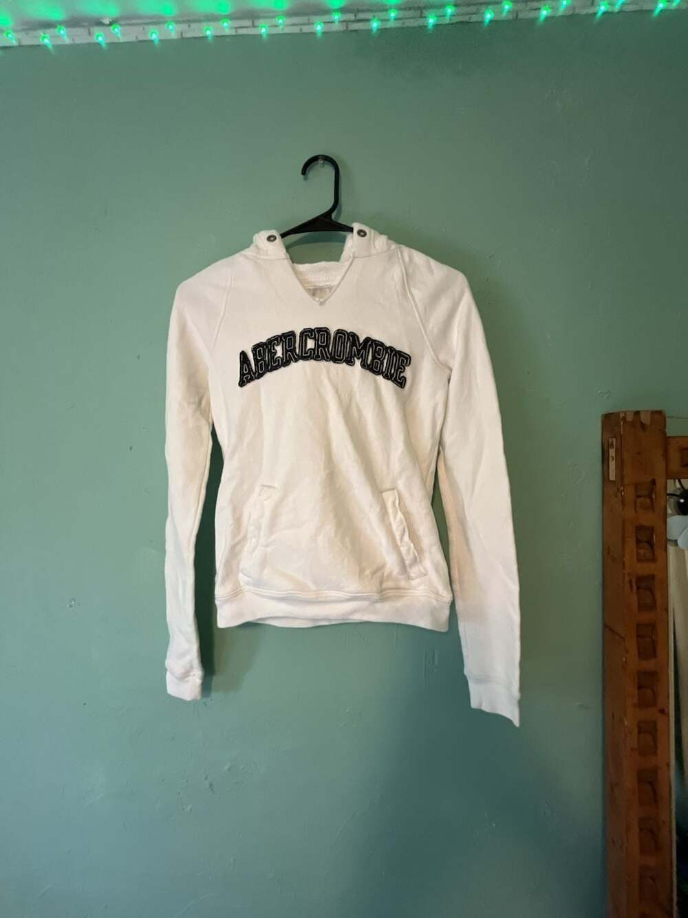 Abercrombie & Fitch adirondack heritage Y2K Vintage Logo Pullover Hoodie